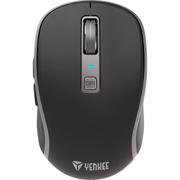 Souris sans fil rechargeable – NOBLE – YENKEE – YMS 2085BK