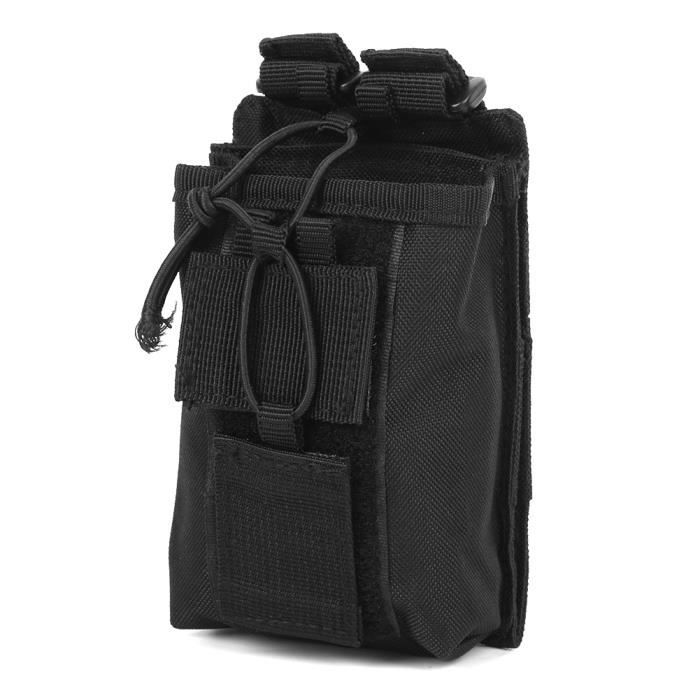 Sac De Transport Universel En Nylon Pour Talkie-walkie, GPS, Radio - Idéal Secours, Sécurité