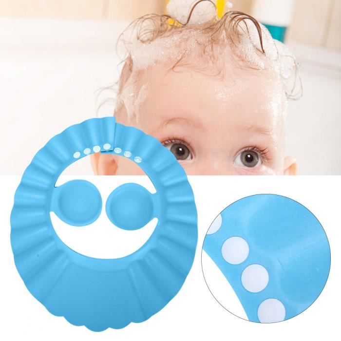 Bonnet De Douche Pour Bébé – Visière De Chapeau De Douche