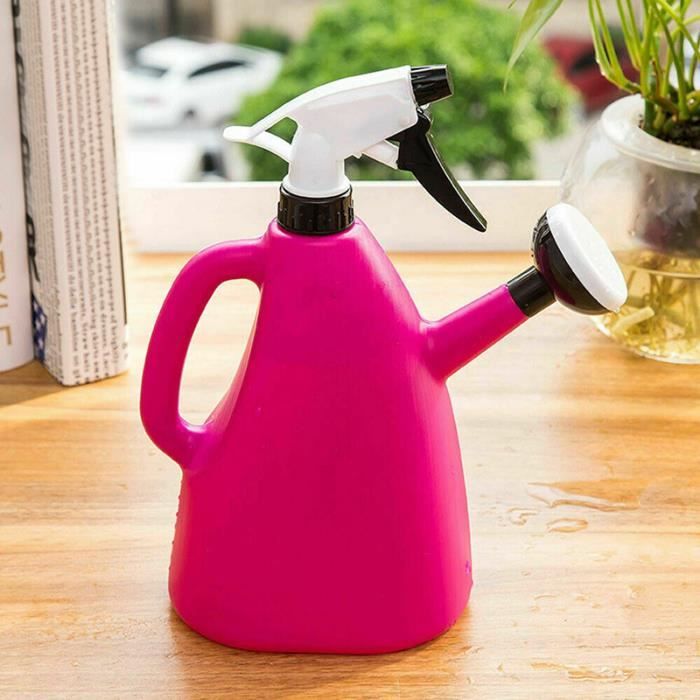 ACCESSOIRE ARROSOIR,Rouge--Arrosoir 2 en 1 en plastique, plantes de ...