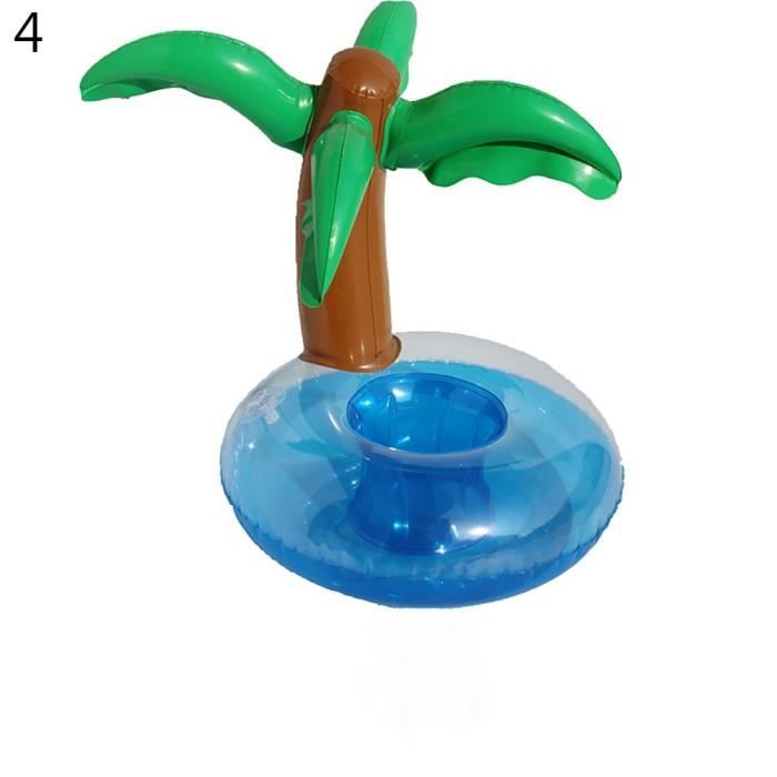 ZERONE Porte-gobelet flottant en silicone pour piscine, support de ZERONE Porte-gobelet flottant en silicone pour piscine, support de