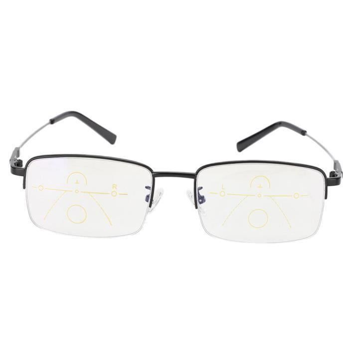 CZ05230-Sonew Lunettes pour lire Lunettes de lecture multifocales anti ...