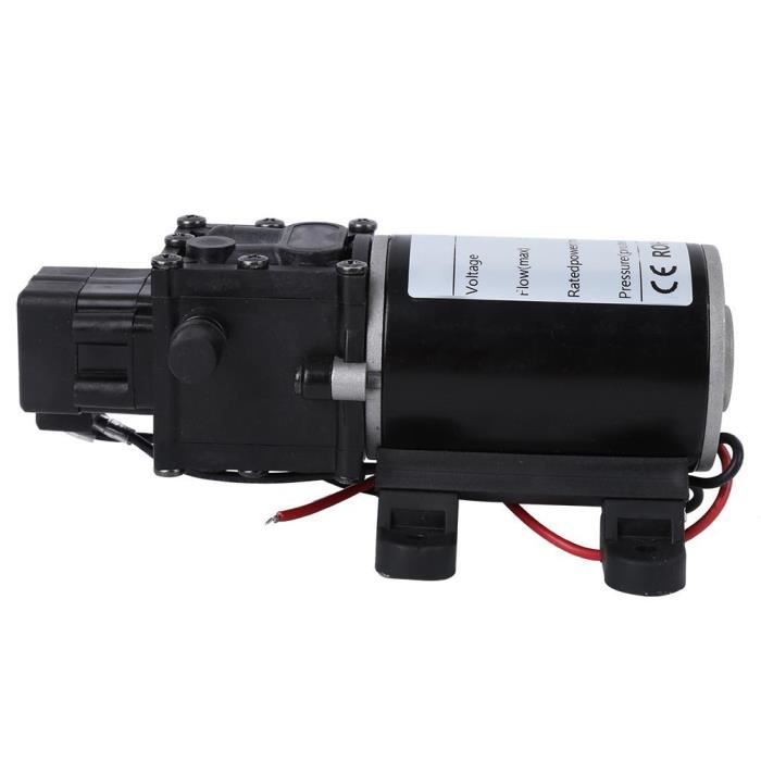 Pompe à Eau à Membrane 24V - Débit 0,4-1 L/min, Pression 45 Psi, Pour Camping-car, Bateau, Arrosage
