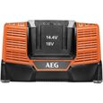 Chargeur AEG GBS pour batteries NiCD / NIMH / LI-ION BL1418 Pro lithium (à glissière) 14,4V/18V-1