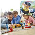 LEGO® 10875 DUPLO Le Train De Marchandises avec Son et Lumière - Jeu de Construction pour Enfant 2-5 Ans-1