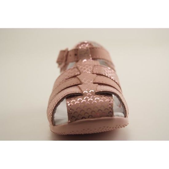 Chaussure montante Kneip Salom pour b b fille Kickers Cuir