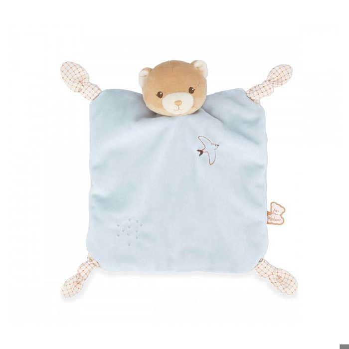 Sterntaler Doudou Plat Ours Ben – Taille M 30x31 Cm – Peluche Réconfortante Pour Bébé Dès 1 Mois – Coton Et Polyester