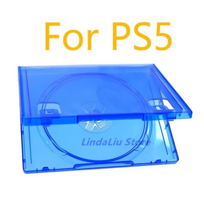 Boîtier de remplacement vide Transparent Pour Livret Notice et Disque Blu- Ray Sony PlayStation 3 PS3 - Cdiscount Informatique