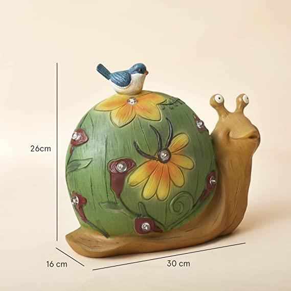 Planche D'équilibre En Forme D'escargot Pour Enfants ATYHAO - Jaune