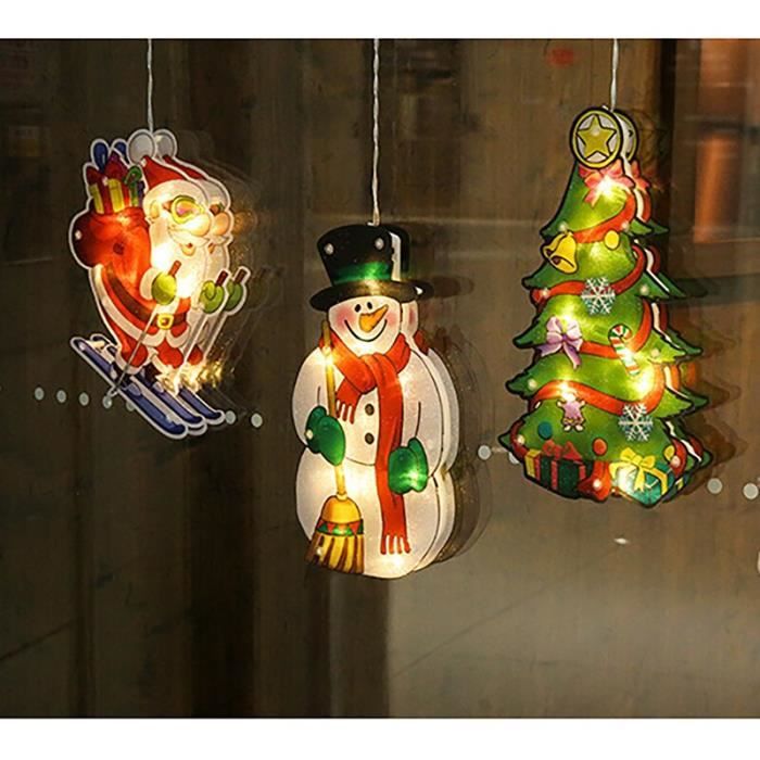 Lot De 5 Lumières Solaires De Jardin De Noël, Lumières De Paysage De Noel Impermeables Decorations De Noel Lumieres De Noel Exterieures 97506649