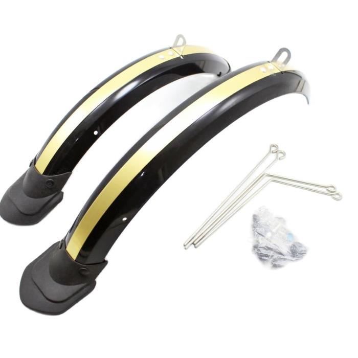 Garde-boue,Garde-boue avant et arrière en plastique pour vélo de route Garde-boue,Garde-boue avant et arrière en plastique pour vélo de route