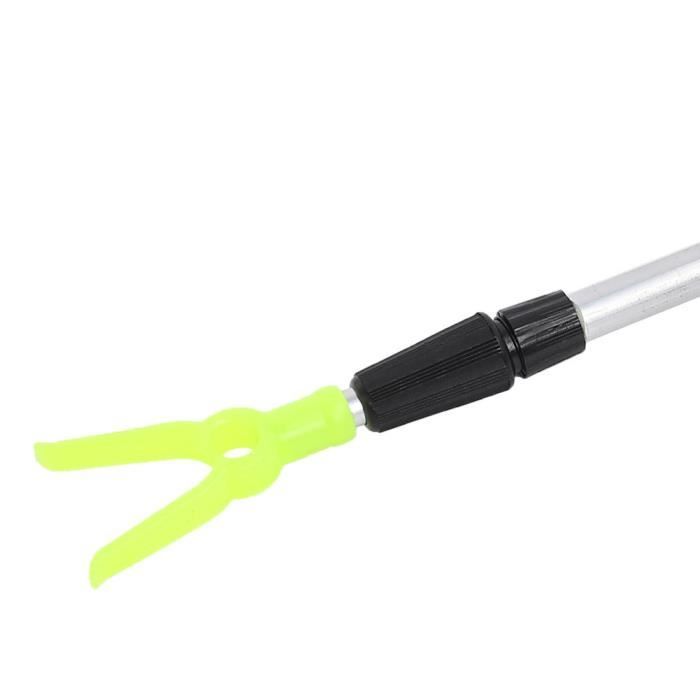 Tête Repose-canne ABS – Support De Pince Universel – 12,3 X 7,3 Cm – Rouge, Jaune, Bleu – Rembourrage Mousse