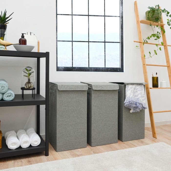 NLMWTI Panier à Linge Sale en Coton Tissé, 50L Panier a Linge Sale avec Poignée, Grand Paniere a Linge Pliable, Paniere a Linge Sale pour Buanderie Chambre Denfant Salon Jouets NLMWTI Panier à Linge Sale en Coton Tissé, 50L Panier a Linge Sale avec Poignée, Grand Paniere a Linge Pliable, Paniere a Linge Sale pour Buanderie Chambre Denfant Salon Jouets