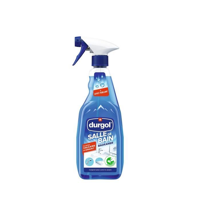 Durgol surface salle de bain spray 500ml - Cdiscount Au quotidien