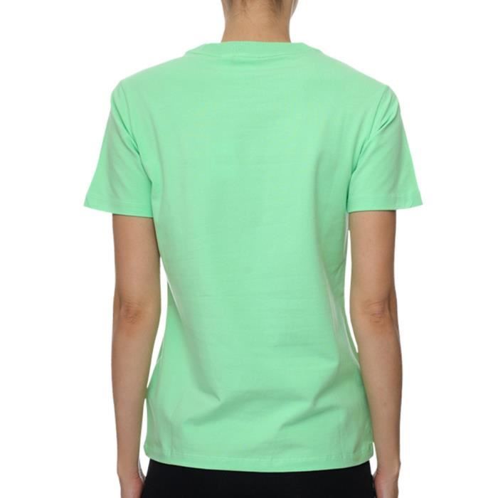 T shirt store adidas vert femme