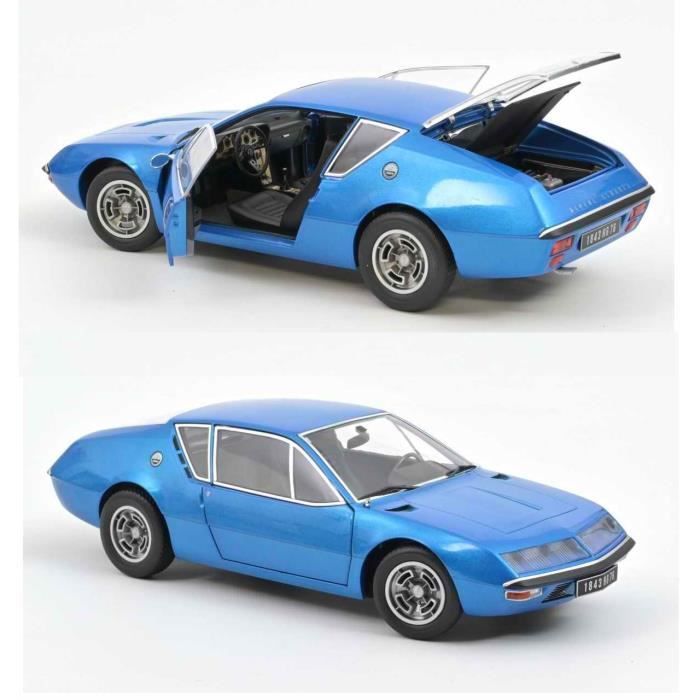 Modèle Réduit 1/43 Alpine Renault A310 Rallye Raid Paris Dakar 1981 Reverchon Norev - Neuf