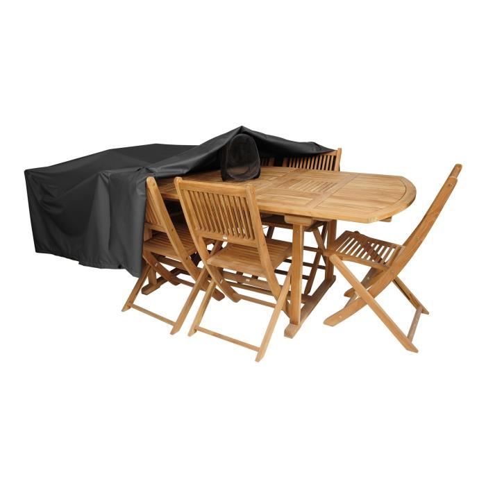 Housse de table de jardin - INNOV AXE - 240 x 130 x 60 cm