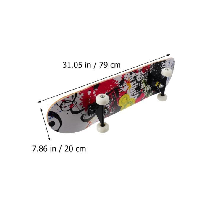 Planche à roulettes Longboard professionnelle forte et sûre à prise forte,  planche à roulettes, jeux pour adolescent adulte - Achat / Vente Planche à  roulettes Longboard - Cdiscount