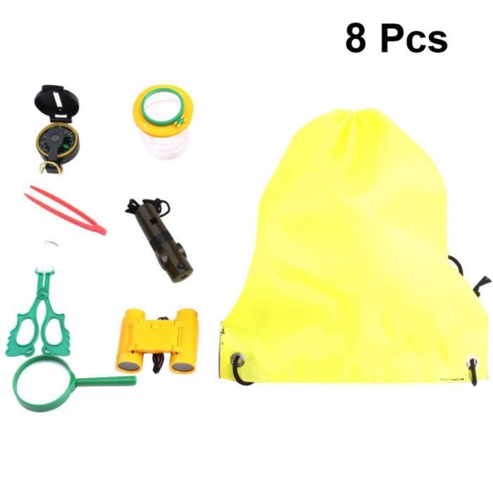 Kaléidoscope 3D éducatif Pour Enfant – Visionneuse Avec 6 Rouleaux Interchangeables – Sans Danger Pour Les Yeux – Dès 3 Ans – Cadeau Scientifique