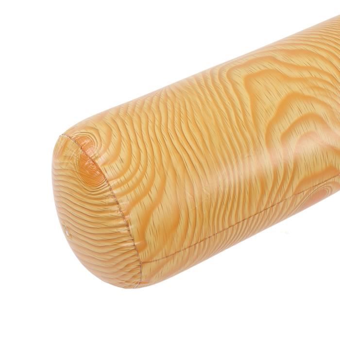 Combat De Radeaux De BûChe, 2 Pcs Ensemble BouéE Piscine, PVC Jeux De Piscine Enfant, Bouee Enfants Adultes Piscine Partie Jeux De