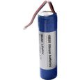 Pile rechargeable spéciale 18650 LiFePO4 3.2V 1500mAh - Beltrona-2