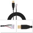 USB Remplacement de Câble Souris  pour Razer Naga 2014 Ligne 14 HB066-2