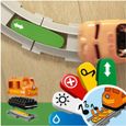 LEGO® 10875 DUPLO Le Train De Marchandises avec Son et Lumière - Jeu de Construction pour Enfant 2-5 Ans-2