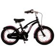 Vélo pour enfants VOLARE - Miracle - Filles - 14 pouces - Noir-2