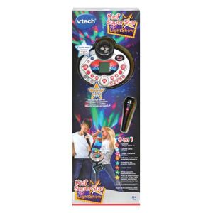 TOP CHARGEUR Alimentatore 6V Per Microfono Karaoke VTech Kidi Superstar LightShow - Cavo 110cm, Spedito Dalla Francia - 2