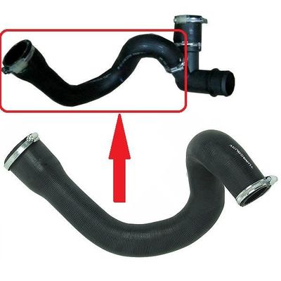 Tuyau D'Intercooler Turborury Compatible Citroën C8 2.2 HDI & Lancia Phedra - OE 0382LF 0382.LF 1400102780, Caoutchouc NBR-CR Kevlar Renforcé
