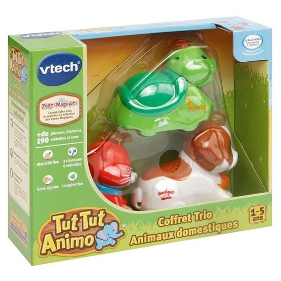 Vtech Version 19 Mon Petit Chat Et Sa Box Magique Mignon