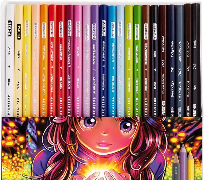 Manga Colours 1774800 Premier Crayons de couleur pour mangas Cdiscount BeauxArts et Loisirs