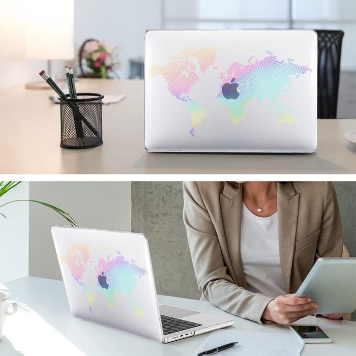 Coque Protection Pavé Tactile MacBook Air 15" M4 A3241 - Anti-Rayures & Étanché