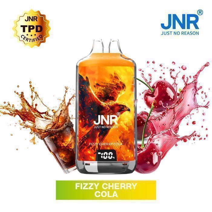 JNR Falcon X 28000 Rechargeable avec 2x10ml E-liquide 20mg Saveur Fizzy  Cherry Cola Cola Cerise Frais - Cdiscount Au quotidien