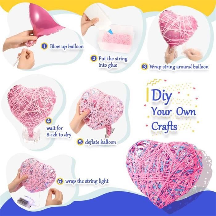 Tesoyzii Cadeau Fille 8 9 10 11 12 Ans, Activites Manuelles pour Enfants Jouet Fille 8-12 Ans Cadeau Anniversaire 8-12 Ans Fille 3D String Art Jouets Amusants pour Enfants Tesoyzii Cadeau Fille 8 9 10 11 12 Ans, Activites Manuelles pour Enfants Jouet Fille 8-12 Ans Cadeau Anniversaire 8-12 Ans Fille 3D String Art Jouets Amusants pour Enfants