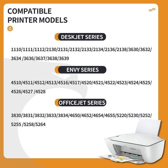 2 Cartouches d'encre Compatible pour HP 302 XL 302XL Compatible pour DeskJet  3639 3637 3630 3632 Envy 4527 4525 4522 4520 4524 4528 - Cdiscount  Informatique