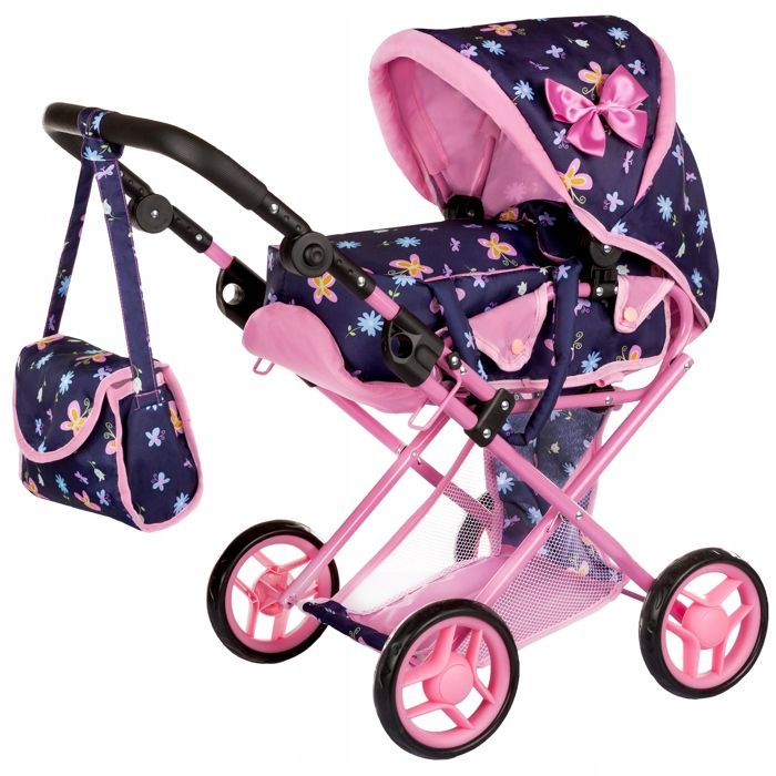 Poussette Enfant Jouet Poignu00e9e De La Poussette Kinderplay