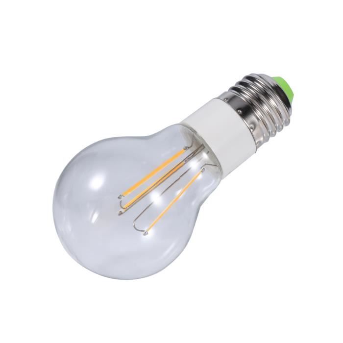 Ampoules LED lumière chaude 9W 12V E27