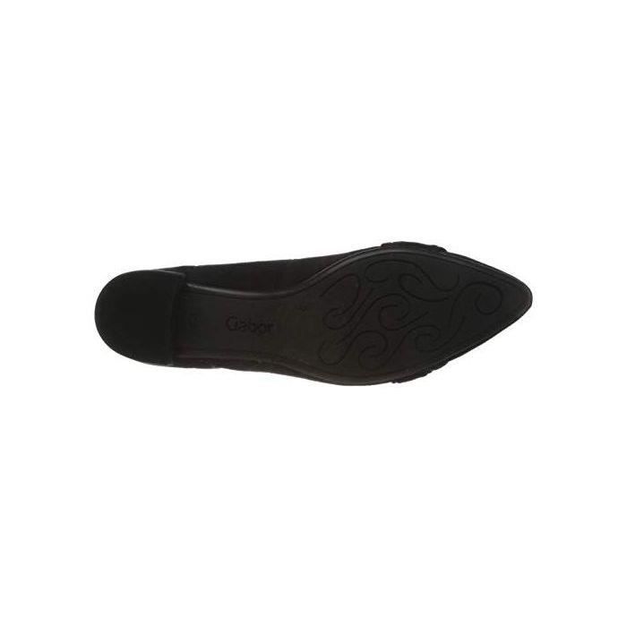 Gabor Shoes Gabor Fashion Escarpins Femme Bleu Pazifik 16 41 EU Achat Vente Gabor Shoes Gabor Fashion Esc pas cher Cdiscount