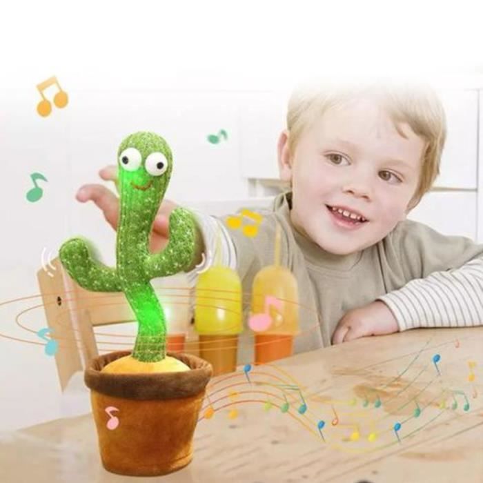 2PCS Peluche Guerre Stars Cactus 24 Cm + Porte-clés – Jouet Mignon Vert Pour Enfants & Fans De Jeux Vidéo