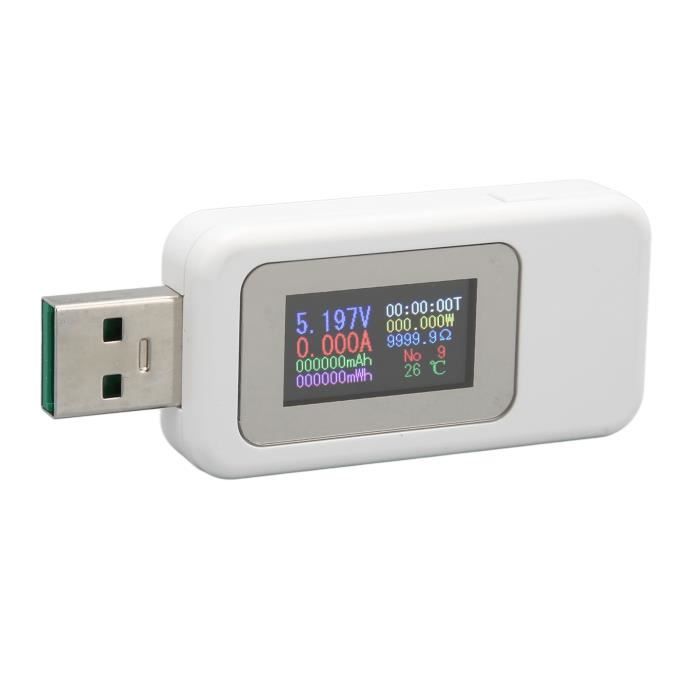 Multimètre numérique + testeur RJ45 et testeur USB - Achat/Vente
