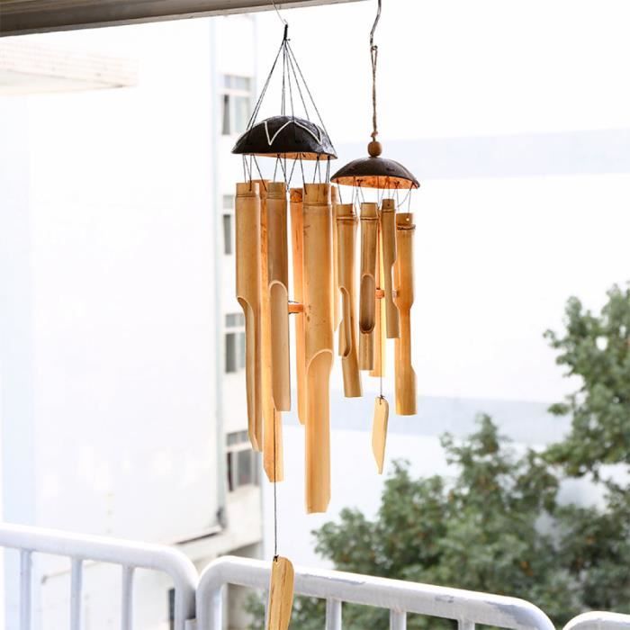 Carillon Vent Sorcière En Métal – Décoration Vintage Et Mystique Pour Halloween, Jardin Ou Intérieur