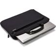 DICOTA SmartSkin Laptop Sleeve 13.3" - Sacoche pour ordinateur portable - 13.3" - Noir-3