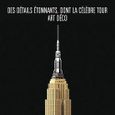 LEGO- L'Empire State Building Architecture Gratte Ciel Historique de New York Jeux de Construction, 21046, Multicolore 21046-3