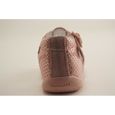 Chaussure montante Kneip Salomé pour bébé fille Kickers - Cuir velours rose - Tout cuir intérieur-3