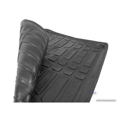 Tapis De Coffre En TPE Pour Mercedes Classe A W177 (Berline 5P) - Noir - Bord Haut Anti-Fuites