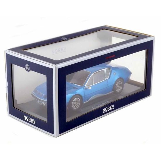 Miniature Renault Alpine A310 – Ceven’Kit, échelle 1:43, Couleur Bleue, Occasion