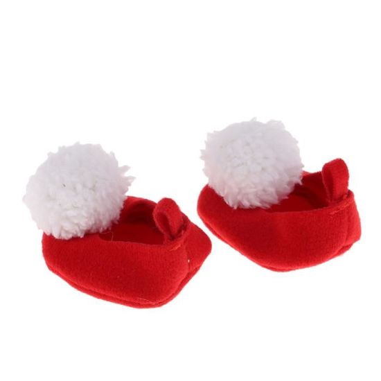 Chaussures De Ballerine Chaussures De Noel Decor Poupee Mellchan Baby Girl Dolls Cdiscount Jeux Jouets