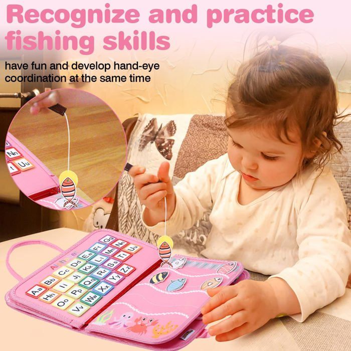 Jouet Sensoriel Simple Porte-Clés Fidget, Jouet Planche à Bulles en Silicone, Jouet Fidget Soulagement du Stress pour Entraînement à la Concentration, Jouet Éducatif pour Enfants Adultes (Ensemble de Jouets 12