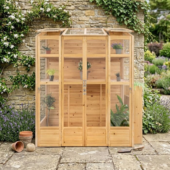 Serre De Jardin Adosse